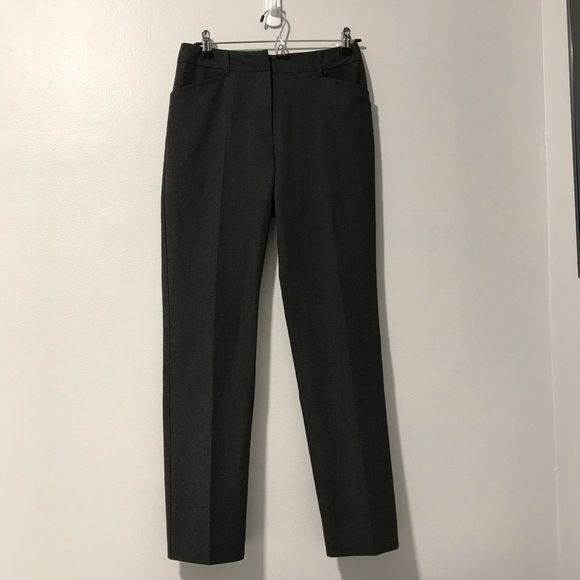 Jenne Maag Dark Gray Work pants Size XP - Picture 1 of 5